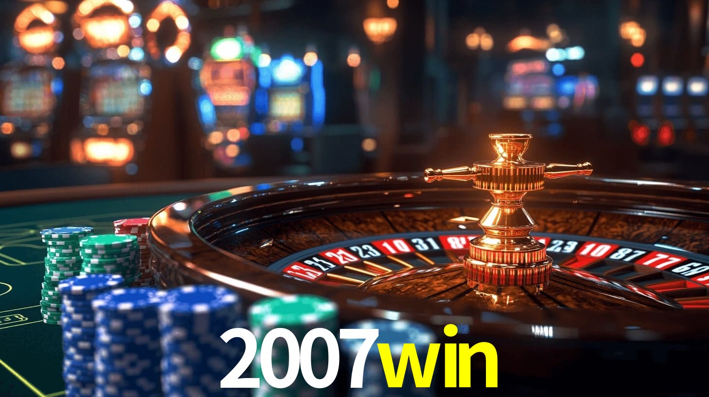 2007win: Seu Cassino Premiado com Pagamentos Rápidos