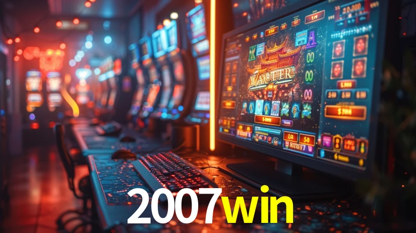 2007win: Jogos de Caça-Níqueis-Altas Recompensas, Roleta-Velocidade, Blackjack-Desafios Máximos